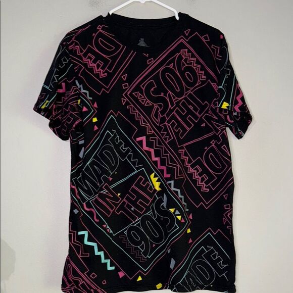 The 90s graphic short sleeve shirt, size large - Picture 1 of 10